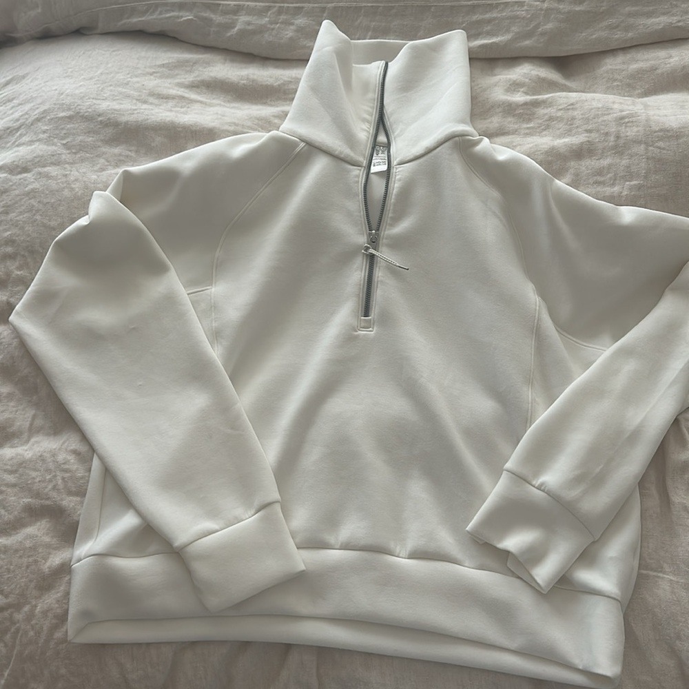 SPANX Air Essentials Half-Zip XL